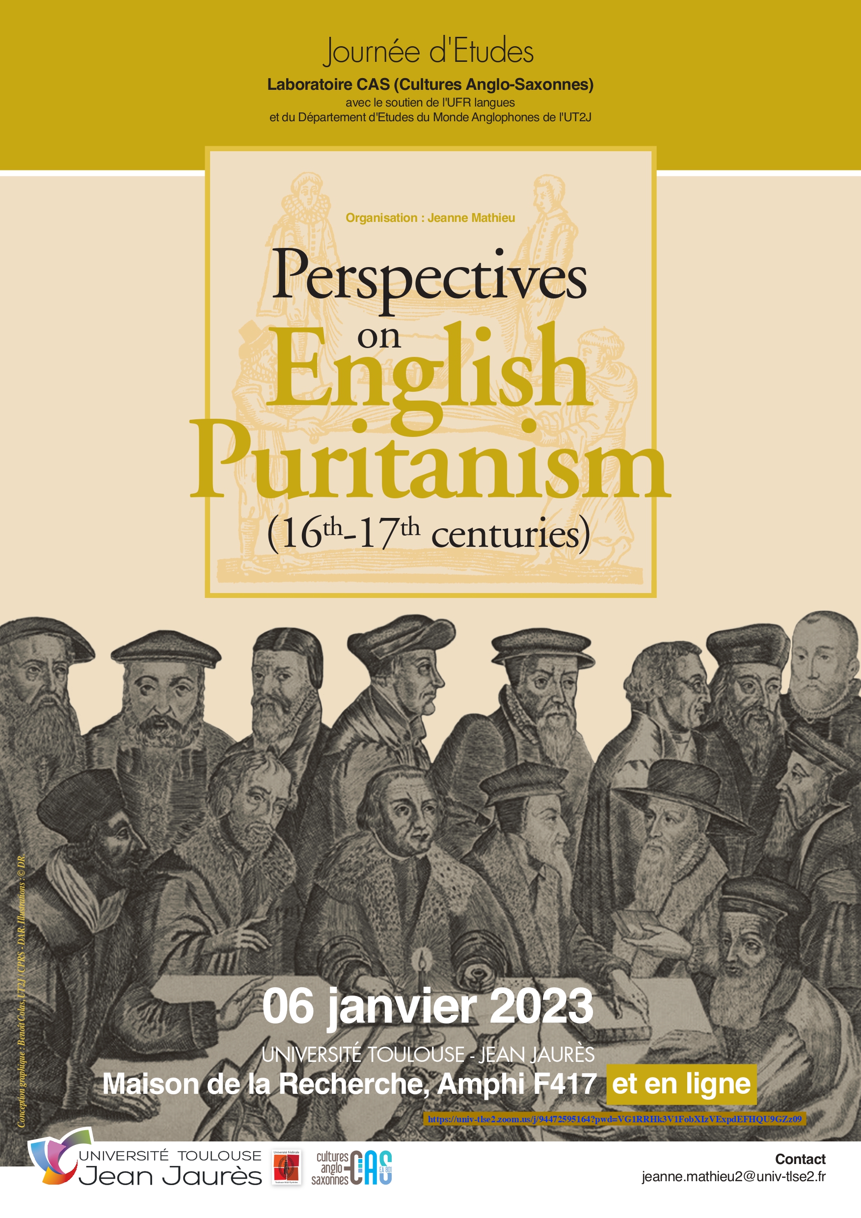 Perspectives on English Puritanism (16th17th centuries) Centre for